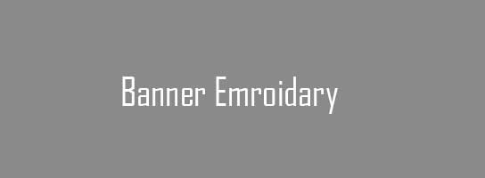 Embroidery Printing