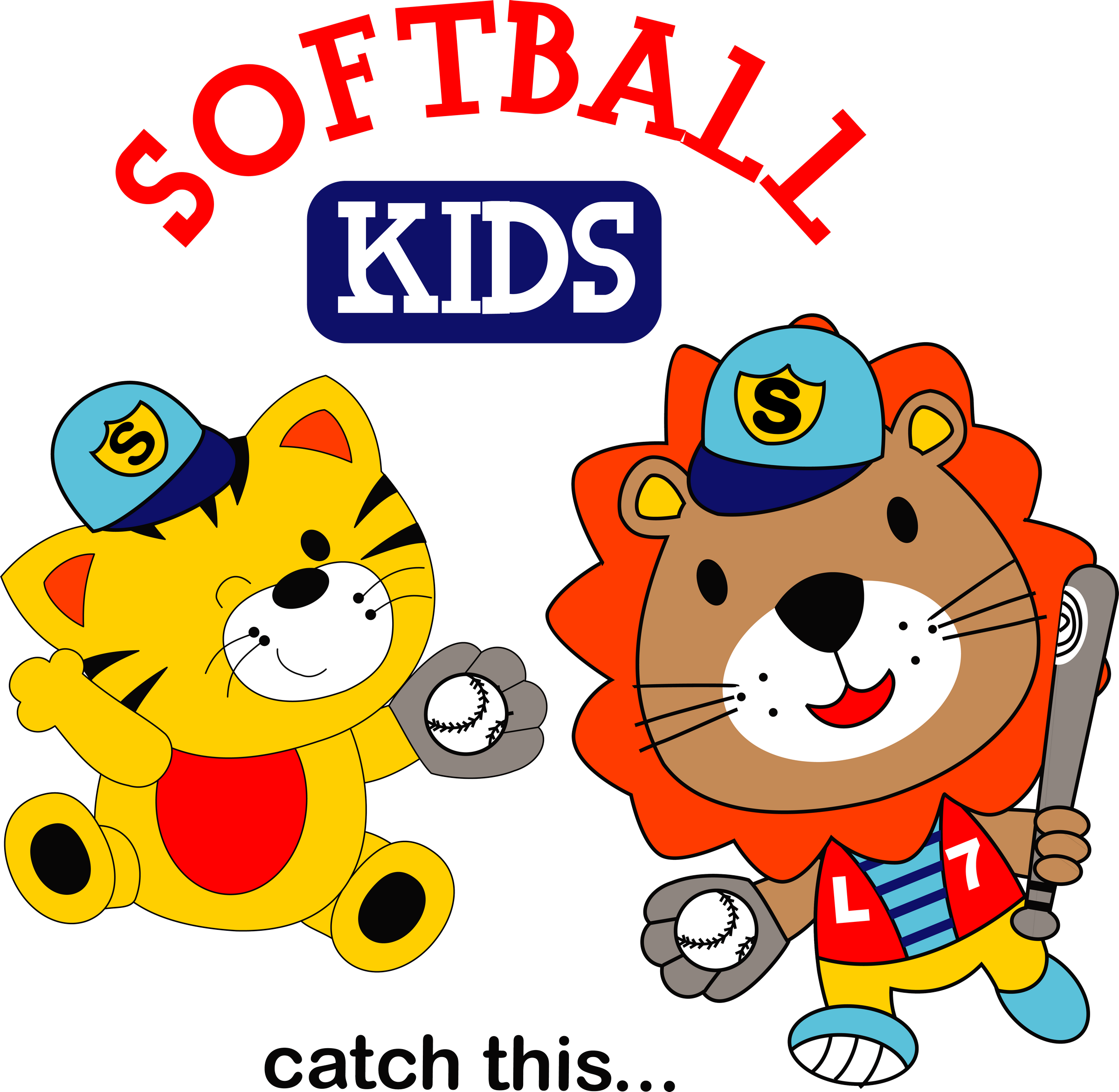 Cartoon kids